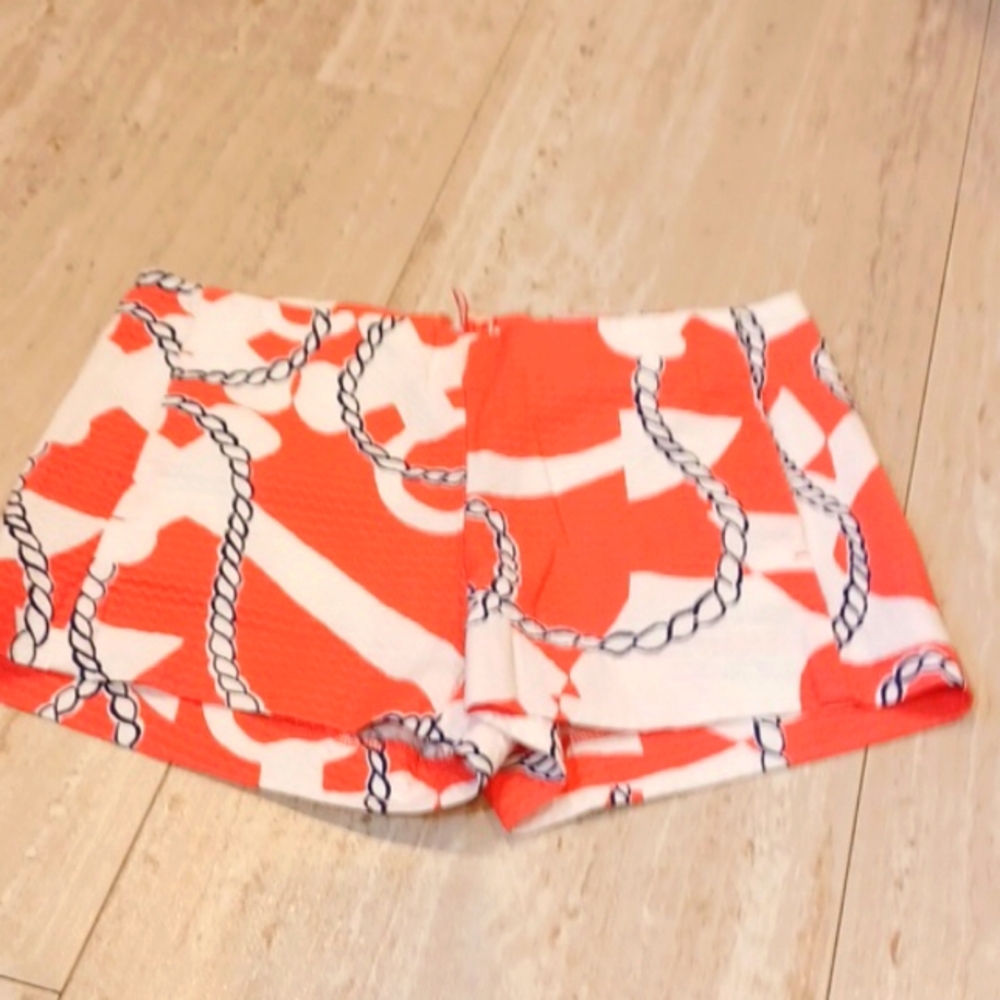 Lilly Pulitzer Nautical Shorts